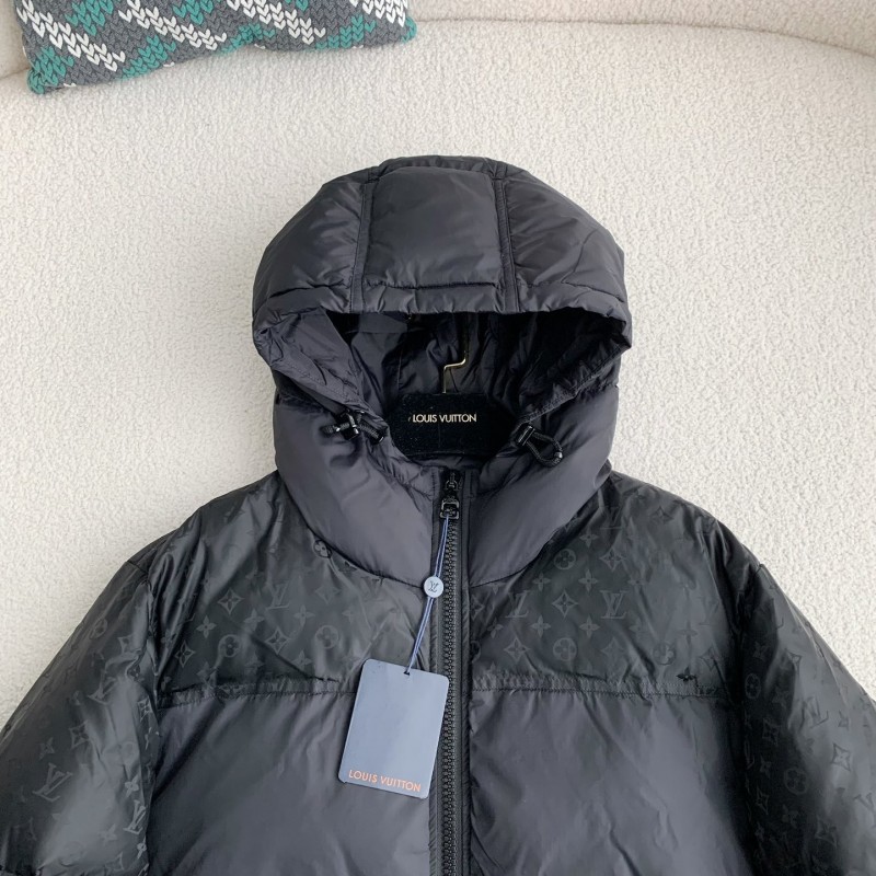 L0*is V*t0n Logo Down Jacket