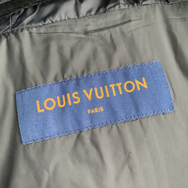 L0*is V*t0n Logo Down Jacket