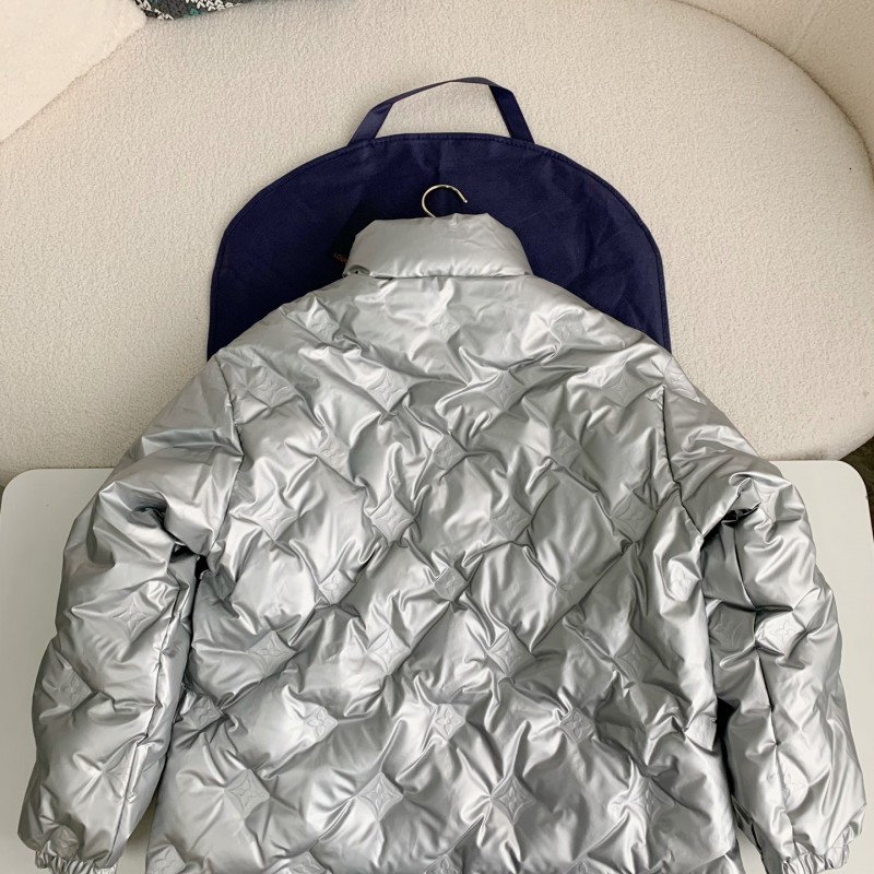L0*is V*t0n LOGO Down Jacket