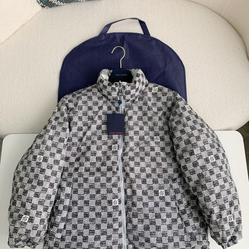 L0*is V*t0n LOGO Down Jacket