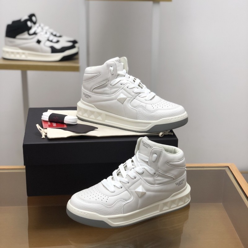 va*t*no high-top sneakers