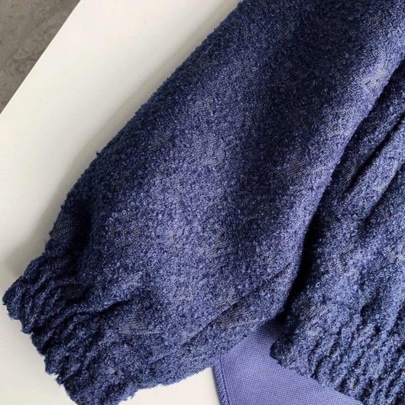 L0*is V*t0n casual hoodie denim jacket