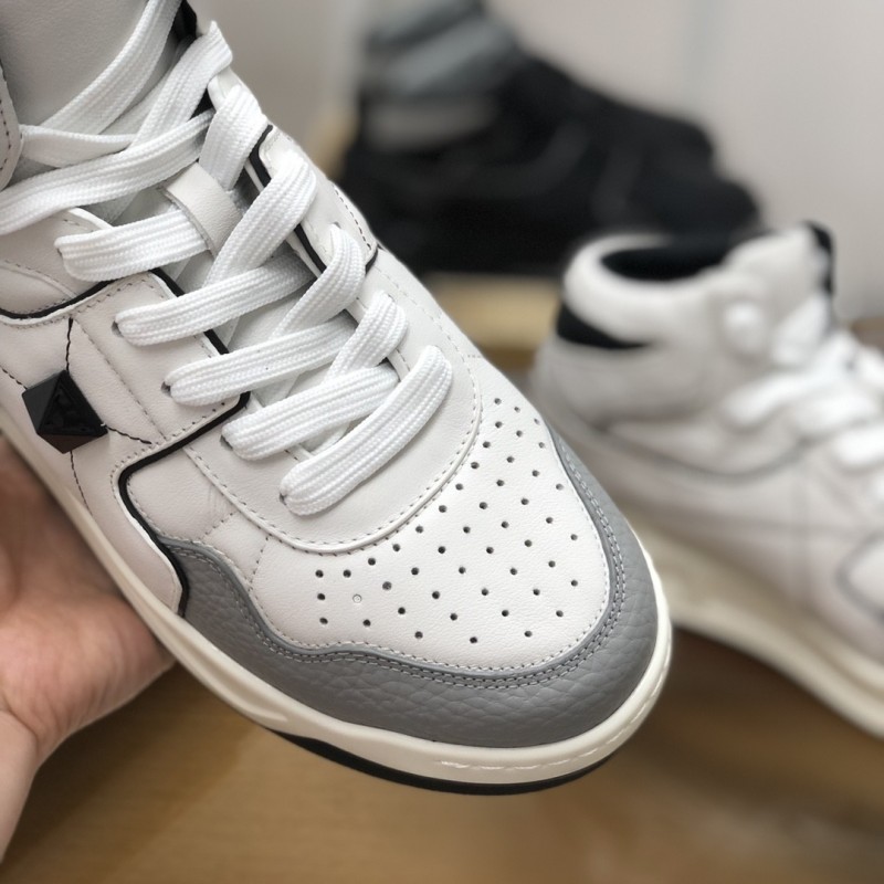 va*t*no high-top sneakers