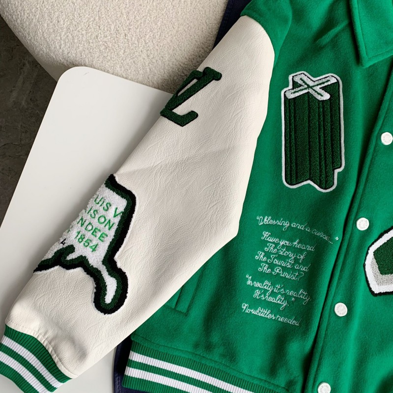 L0*is V*t0n Varsity Jackets