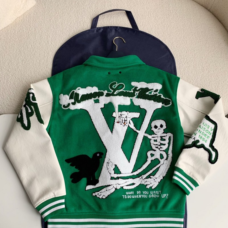 L0*is V*t0n Varsity Jackets