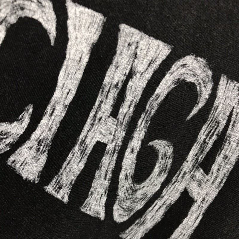 Ba*len*cia*ga graffiti T-shirt