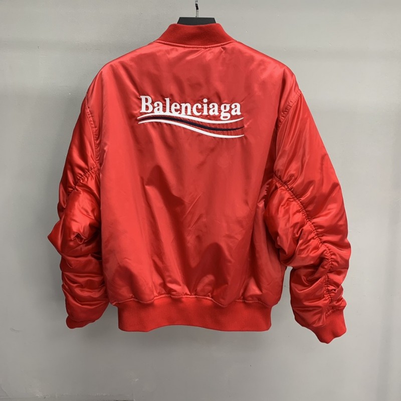 Ba*len*cia*ga Coke embroidered jacket