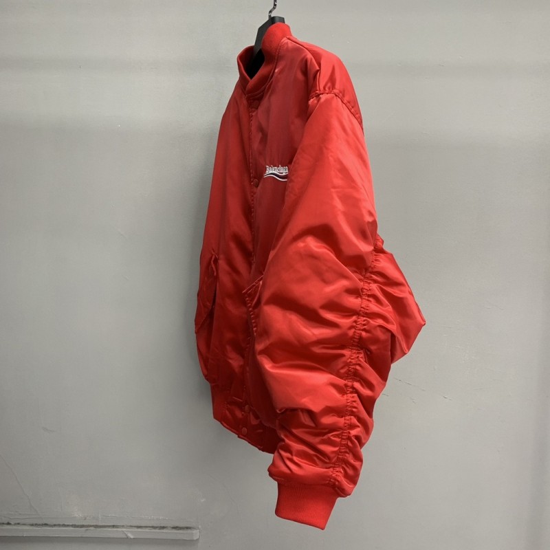 Ba*len*cia*ga Coke embroidered jacket