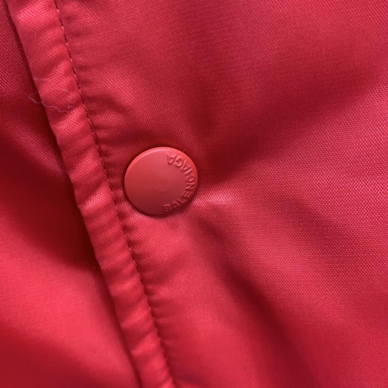 Ba*len*cia*ga Coke embroidered jacket