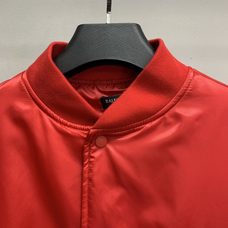 Ba*len*cia*ga Coke embroidered jacket