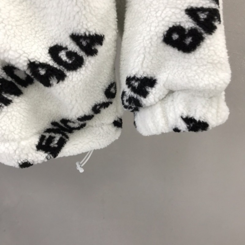 Ba*len*cia*ga lambskin jacket