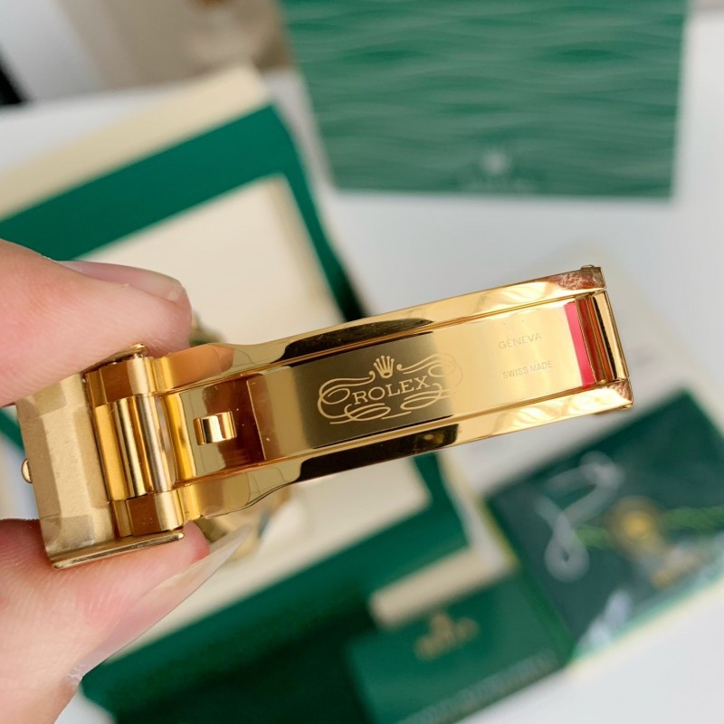 R*l*x Cosmograph Daytona All Gold Series Men