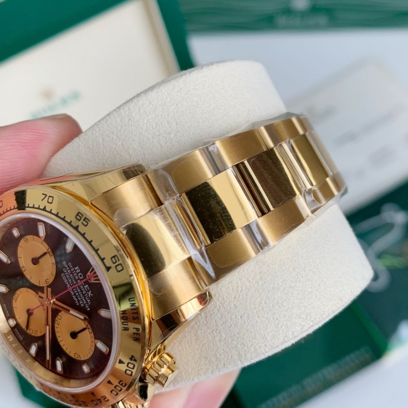R*l*x Cosmograph Daytona All Gold Series Men