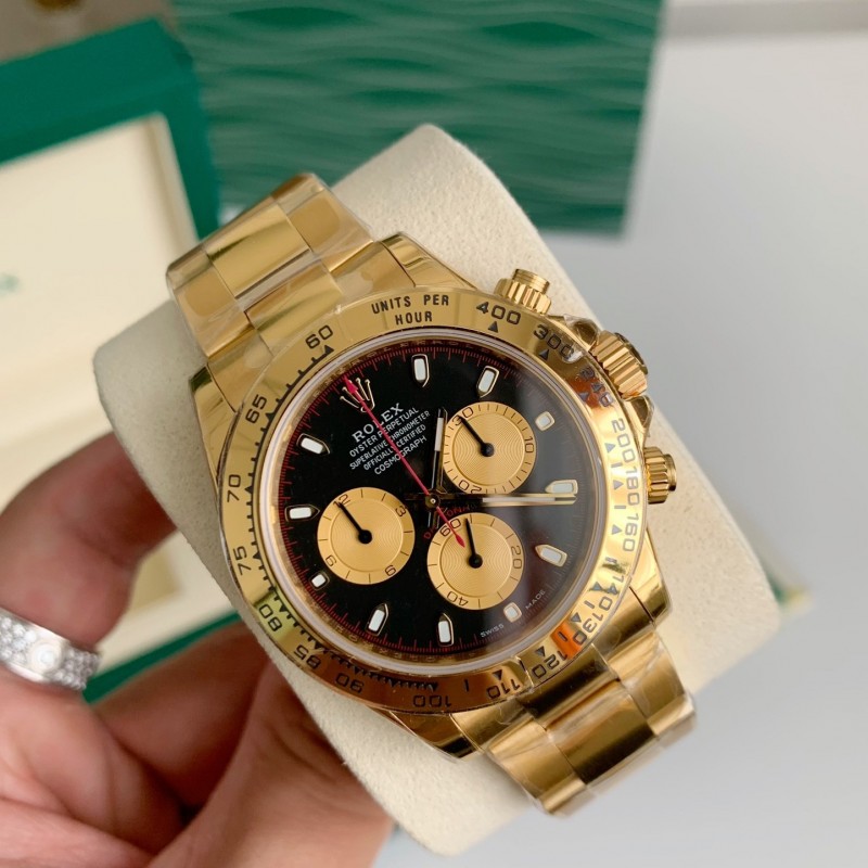 R*l*x Cosmograph Daytona All Gold Series Men