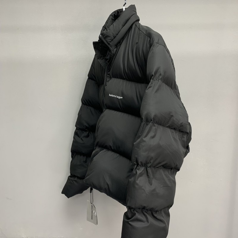 Ba*len*cia*ga small letter down jacket