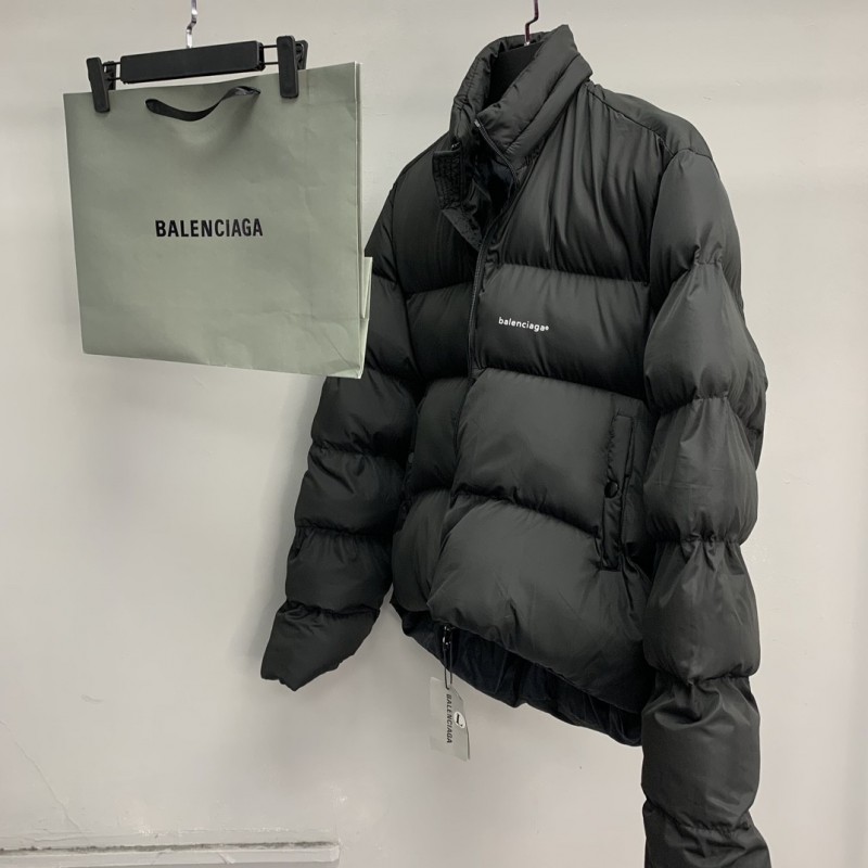 Ba*len*cia*ga small letter down jacket