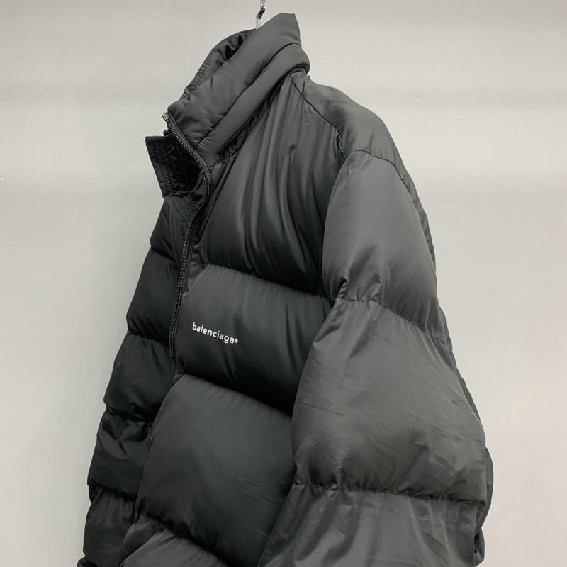 Ba*len*cia*ga small letter down jacket