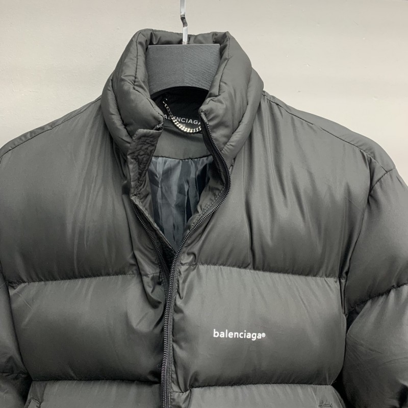 Ba*len*cia*ga small letter down jacket