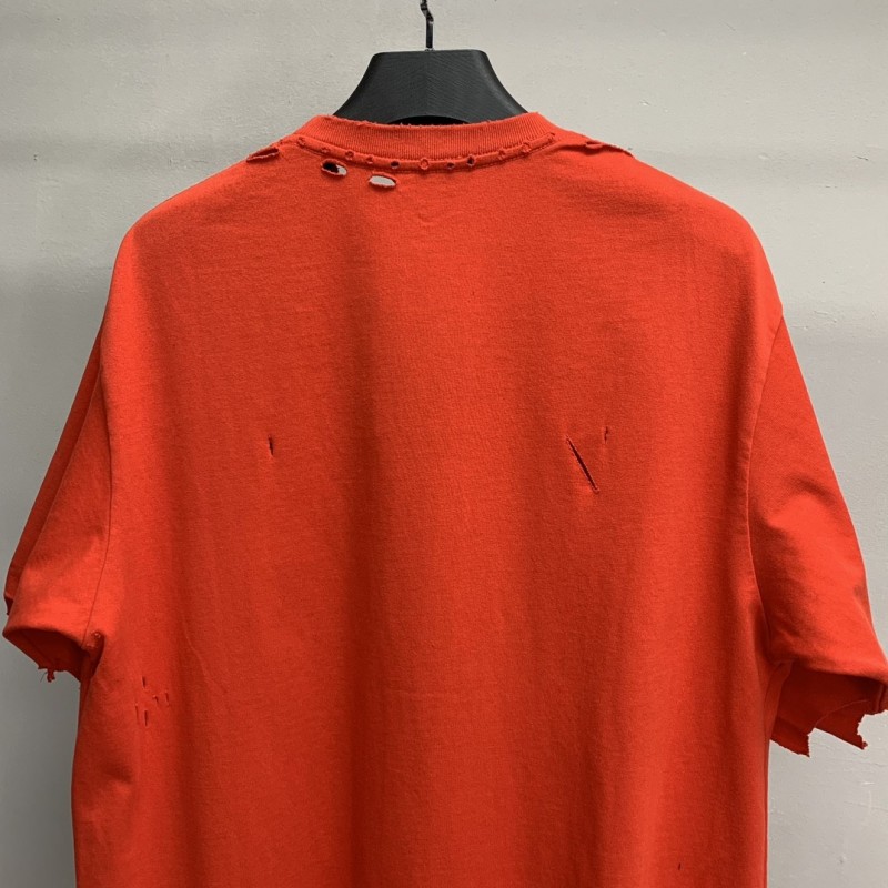 Ba*len*cia*ga signature worn T-shirt
