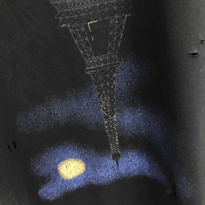 Ba*len*cia*ga Reflection Tower Long Sleeve T-Shirt