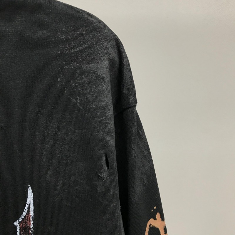 Ba*len*cia*ga Reflection Tower Long Sleeve T-Shirt