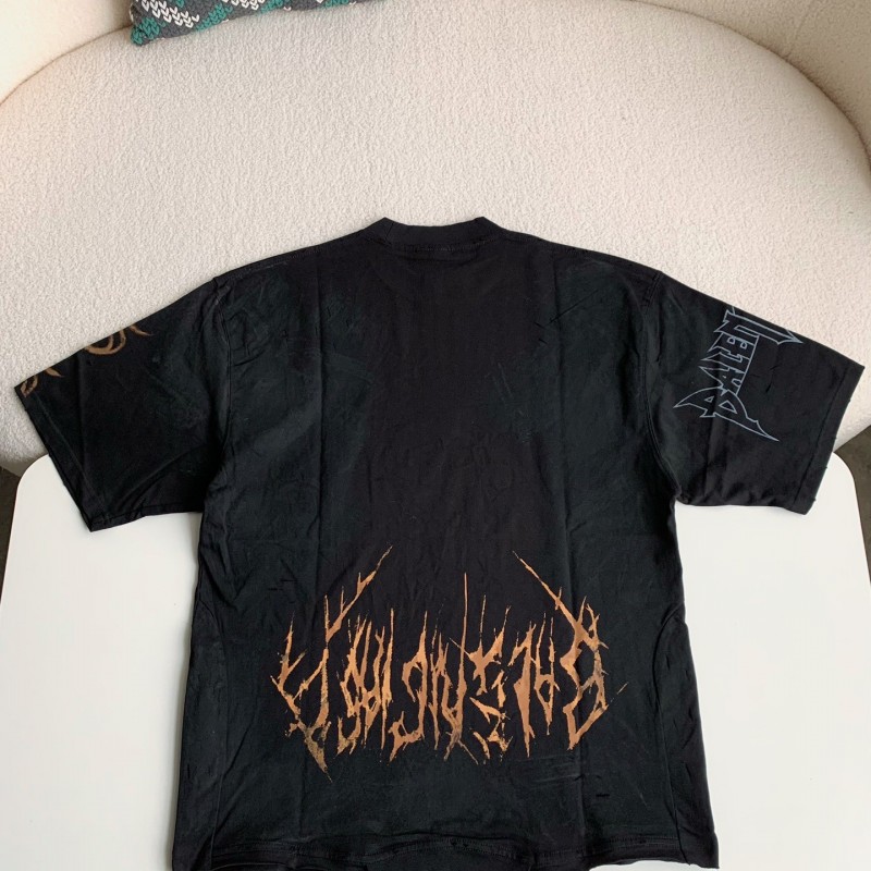 Ba*len*cia*ga Reflection Tower T-shirt