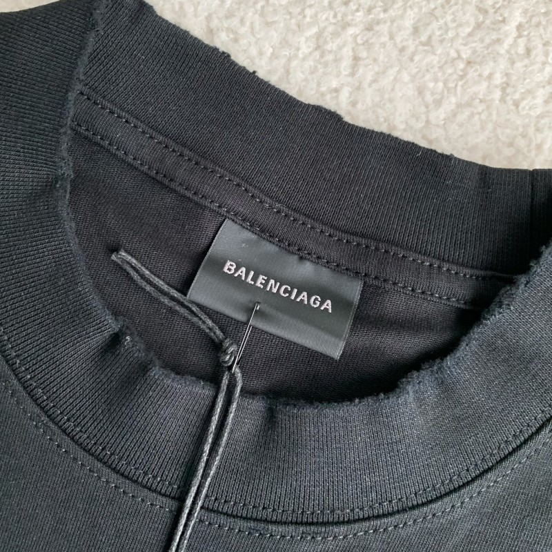 Ba*len*cia*ga Reflection Tower T-shirt