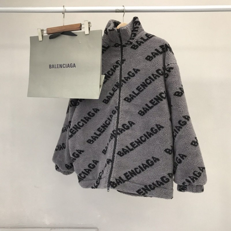 Ba*len*cia*ga lambskin jacket