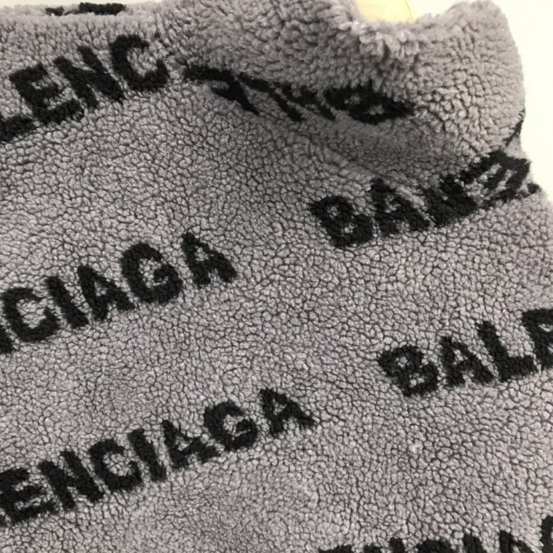 Ba*len*cia*ga lambskin jacket