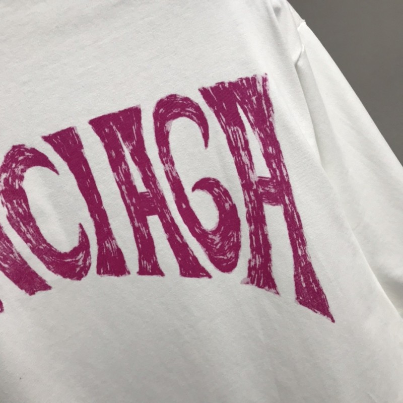 Ba*len*cia*ga graffiti T-shirt