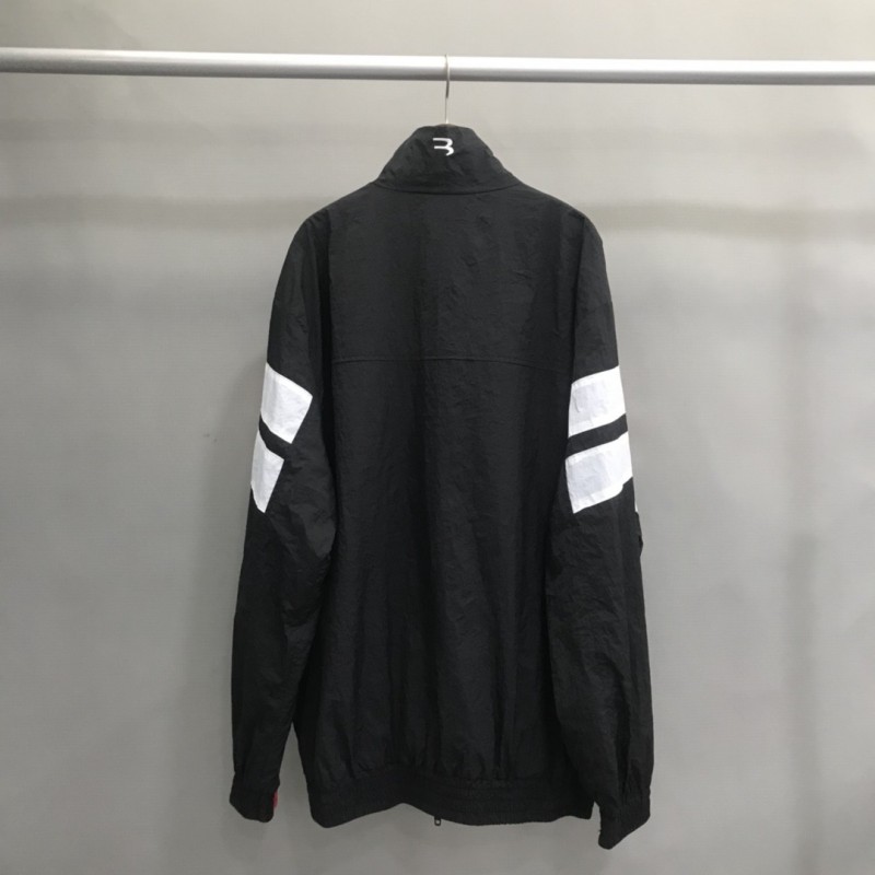 Ba*len*cia*ga color block jacket