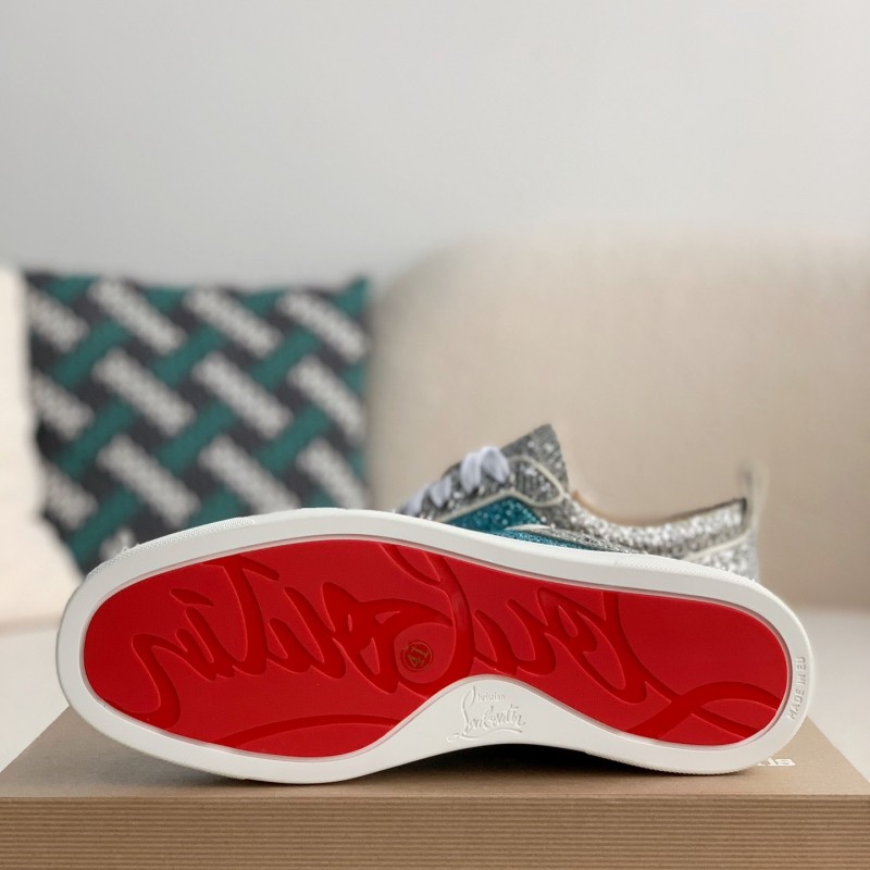 Ch**an Louboutin Sneakers