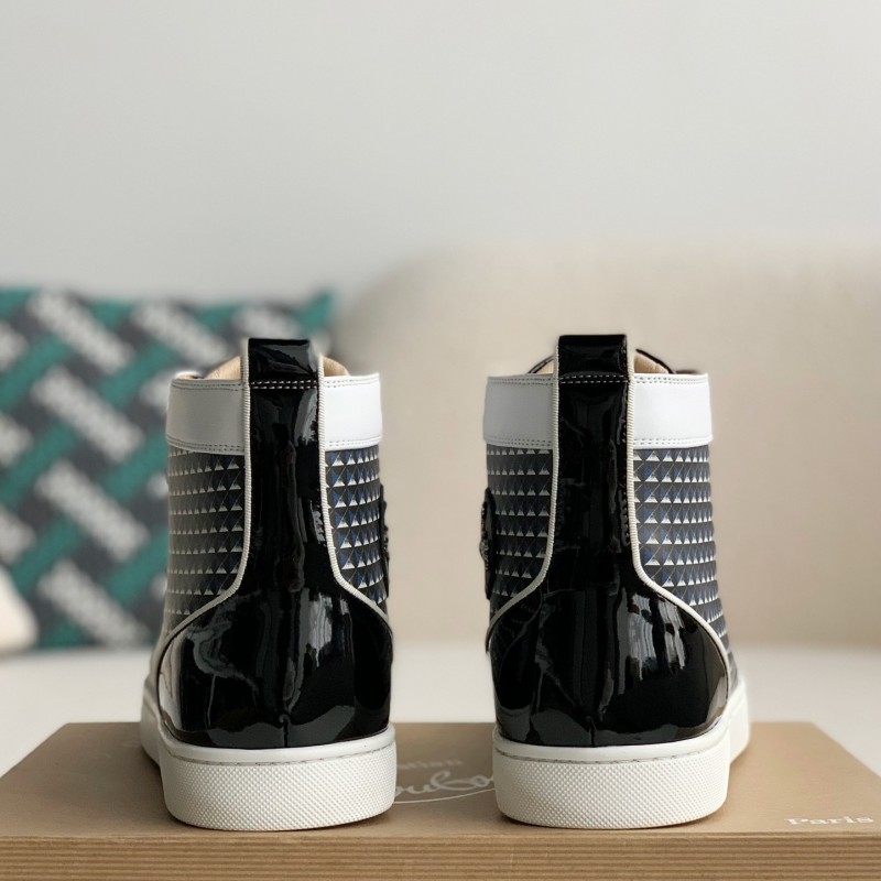 Ch**an Louboutin Sneakers High