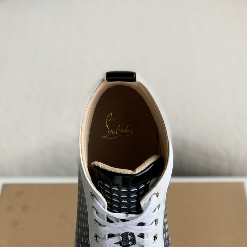 Ch**an Louboutin Sneakers High