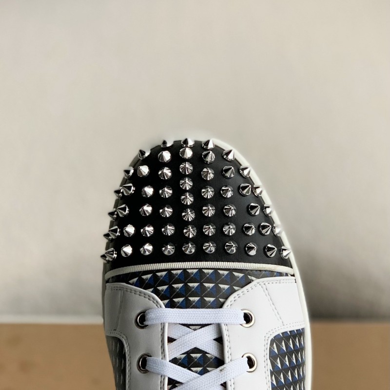 Ch**an Louboutin Sneakers High