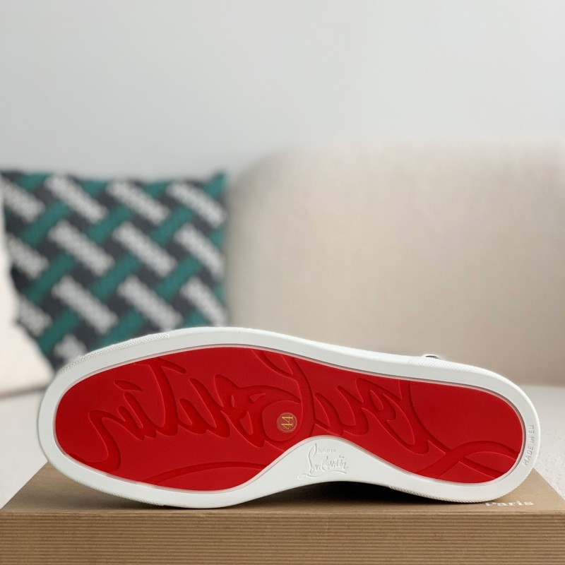 Ch**an Louboutin Sneakers High