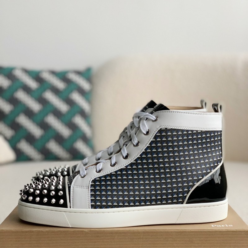 Ch**an Louboutin Sneakers High