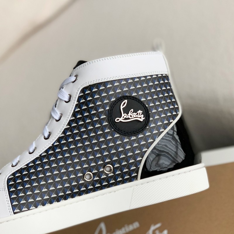 Ch**an Louboutin Sneakers High