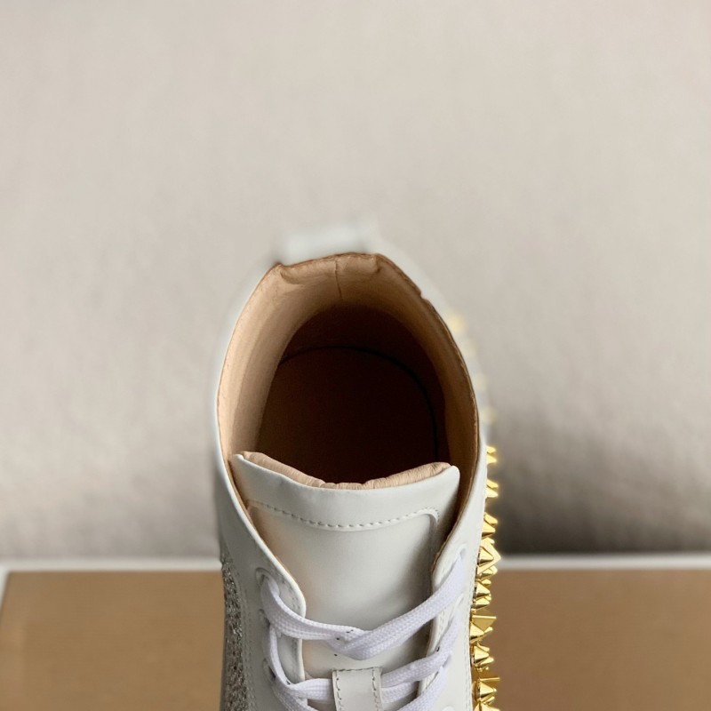 Ch**an Louboutin Sneakers High