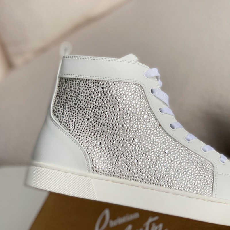 Ch**an Louboutin Sneakers High
