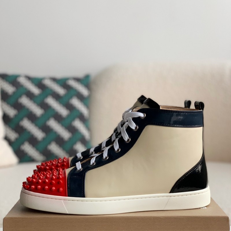 Ch**an Louboutin Sneakers High