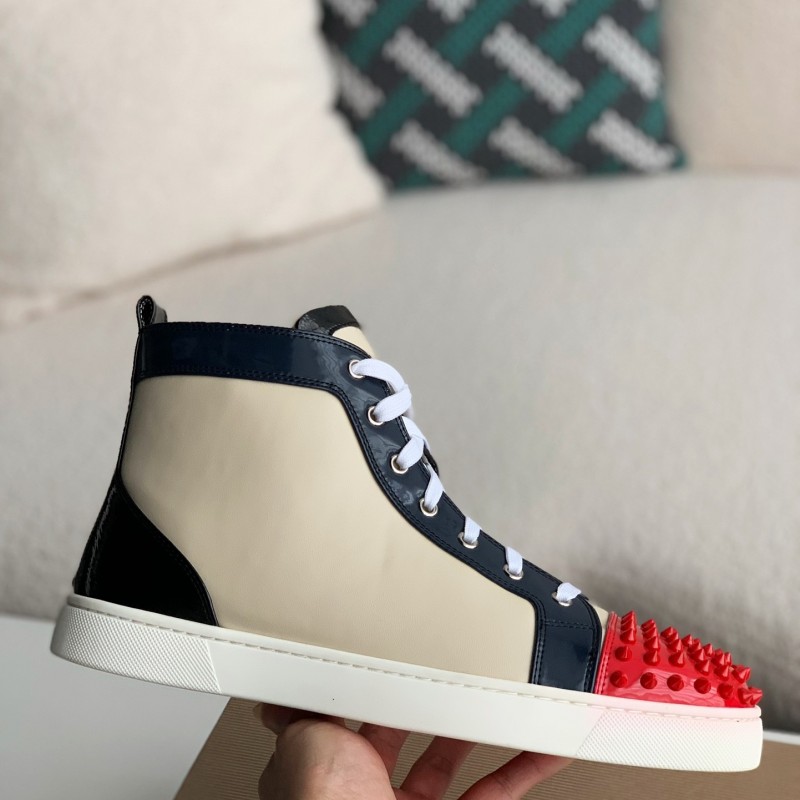 Ch**an Louboutin Sneakers High