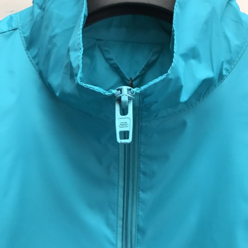 Ba*len*cia*ga patchwork jacket