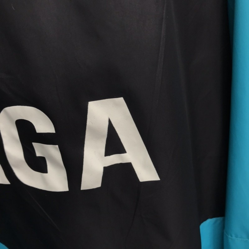 Ba*len*cia*ga patchwork jacket