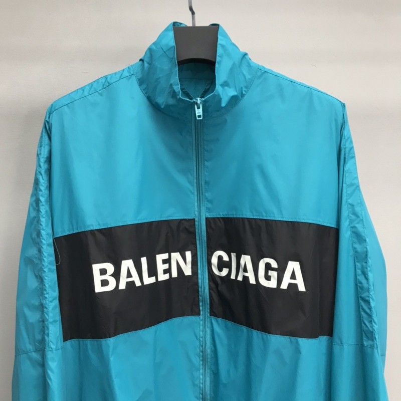 Ba*len*cia*ga patchwork jacket