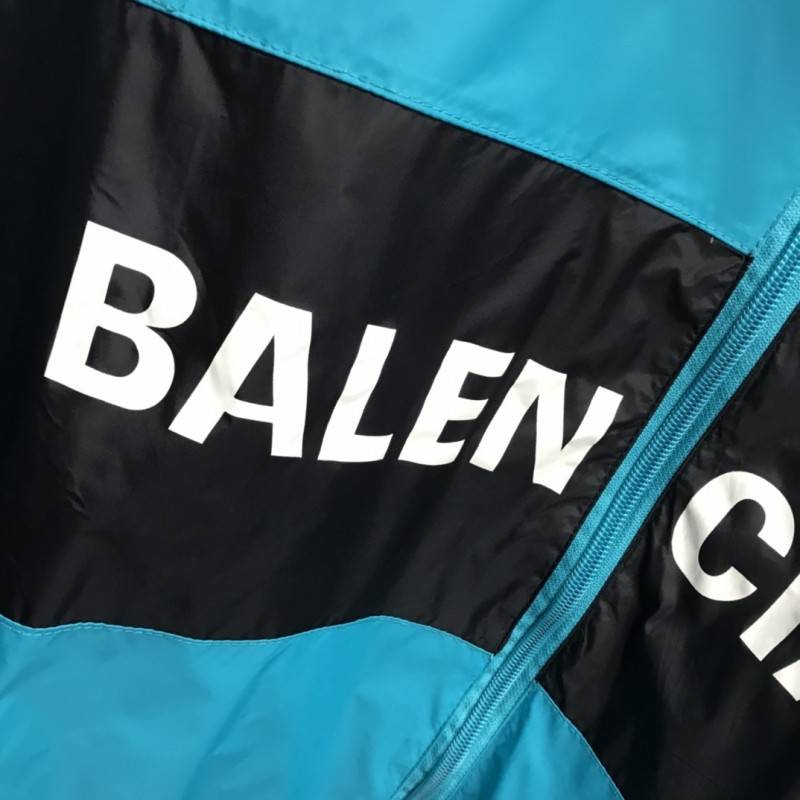 Ba*len*cia*ga patchwork jacket