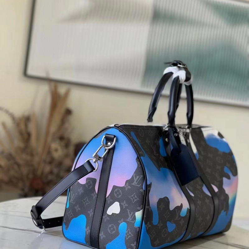 L0*is V*t0n KEEPALL BAG M46356 size:45*27*20cm