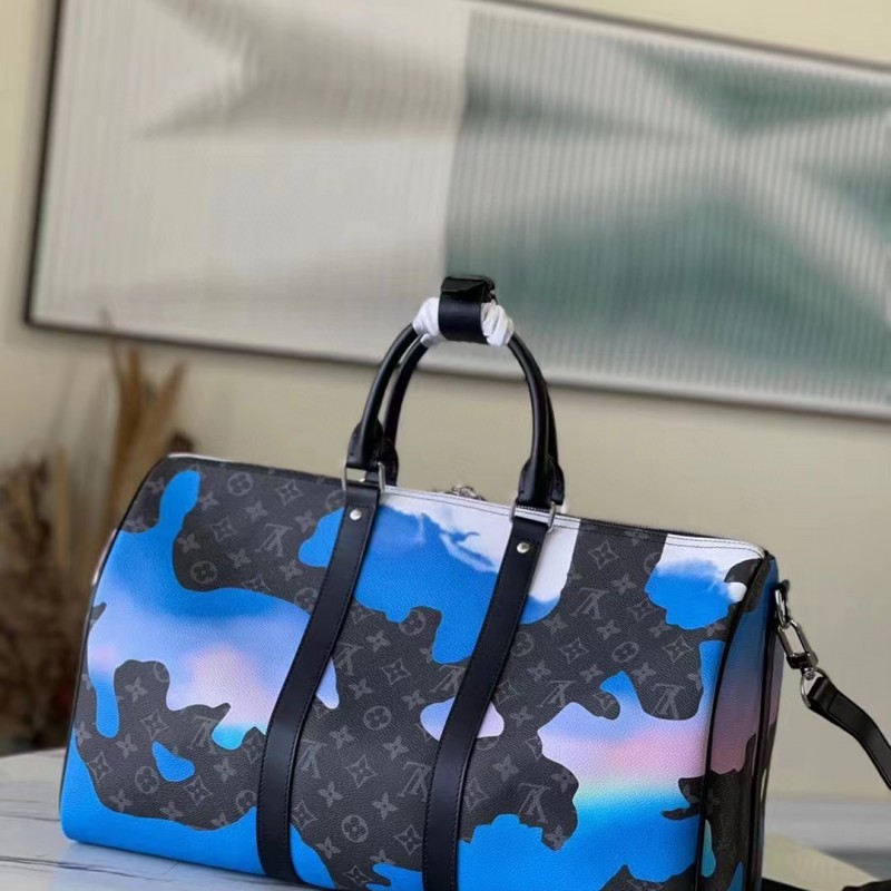 L0*is V*t0n KEEPALL BAG M46356 size:45*27*20cm