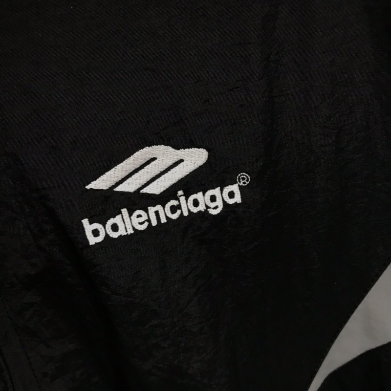 Ba*len*cia*ga sports patchwork jacket