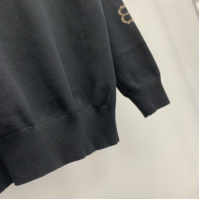 Ba*len*cia*ga Bitcoin turtleneck sweater